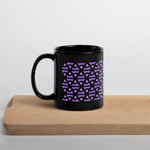 Load image into Gallery viewer, Regular Black Glossy Mug
