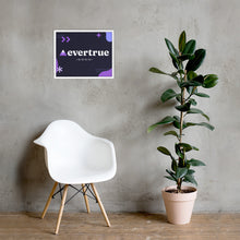 Load image into Gallery viewer, EverTrue - Framed poster