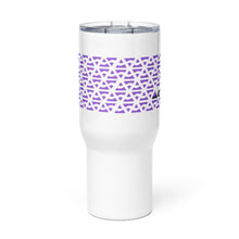 Load image into Gallery viewer, Travel mug with a handle