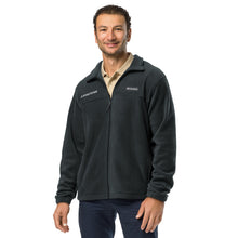 Load image into Gallery viewer, Unisex Columbia fleece jacket
