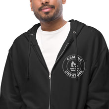 Load image into Gallery viewer, Santa Clara Campus Creators - zip up hoodie