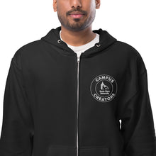 Load image into Gallery viewer, Santa Clara Campus Creators - zip up hoodie
