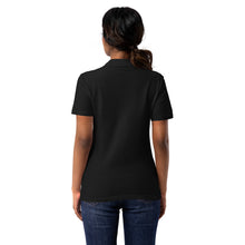 Load image into Gallery viewer, Women’s pique polo shirt
