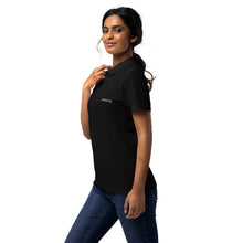 Load image into Gallery viewer, Women’s pique polo shirt
