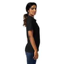 Load image into Gallery viewer, Women’s pique polo shirt
