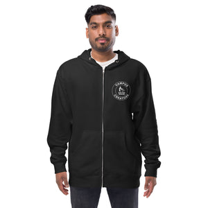Santa Clara Campus Creators - zip up hoodie
